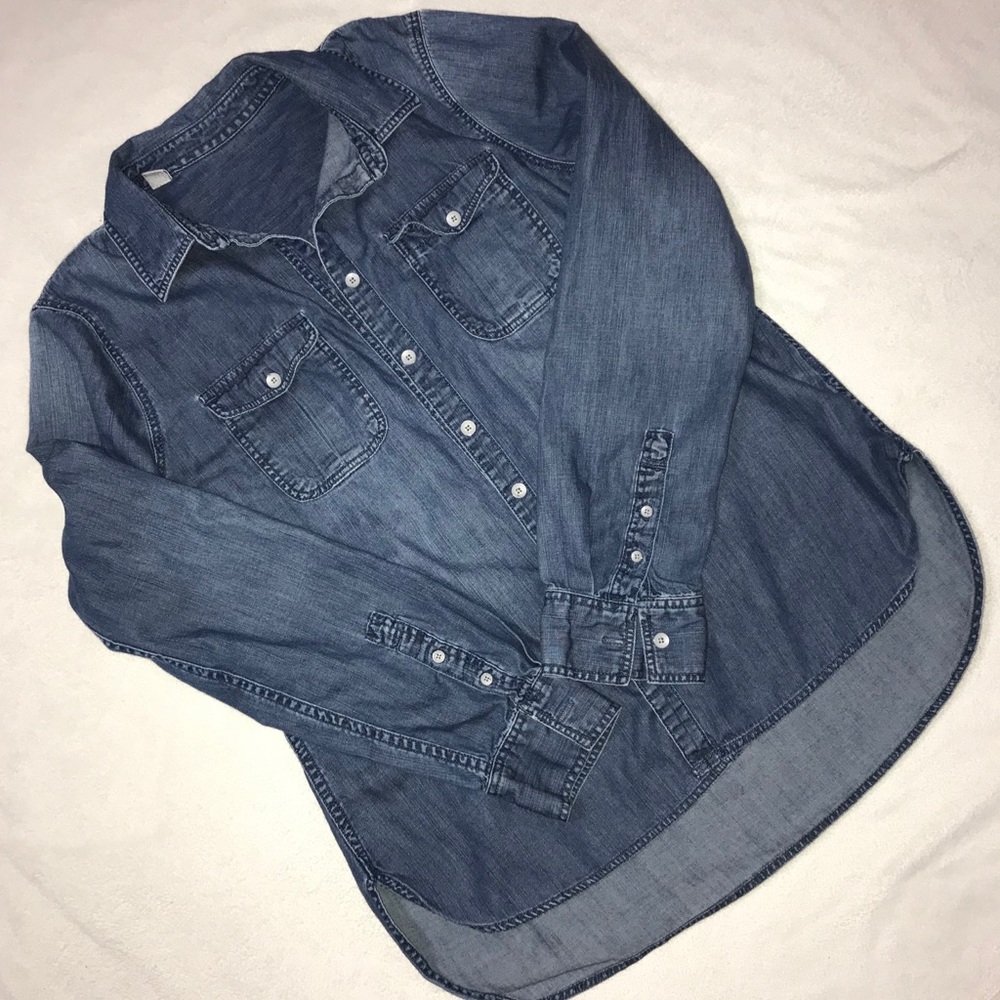 Arizona Denim Button Down Shirt